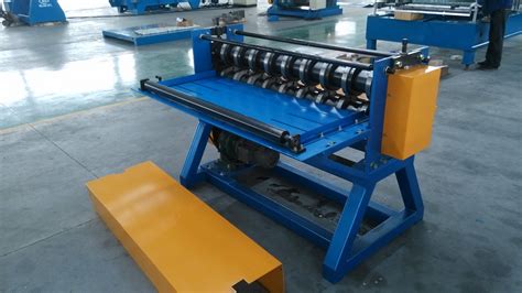 machinery sheet slitters